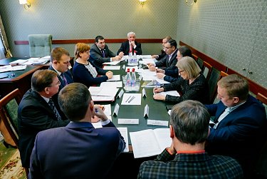 Бюджетный комитет собрался на очередное заседание