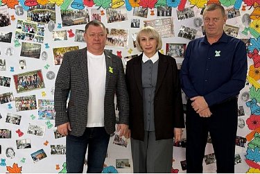 День родной школы в Оренбуржье