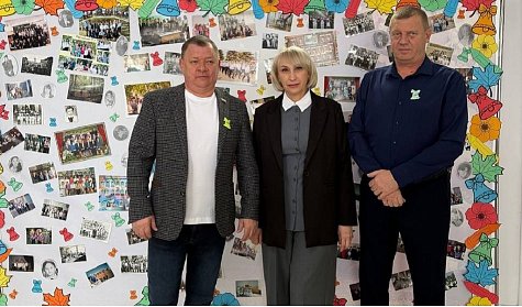 День родной школы в Оренбуржье