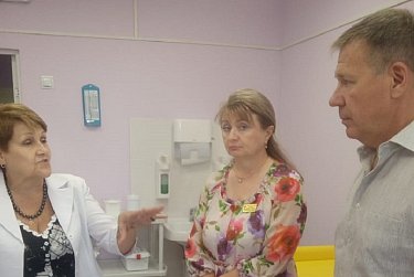 В 19-м микрорайоне Оренбурга открывается медицинский офис