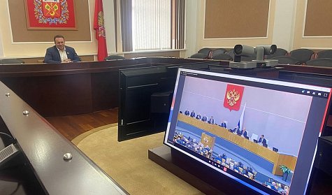 83 субъекта РФ приняли участие в пленарном заседании Государственной Думы 