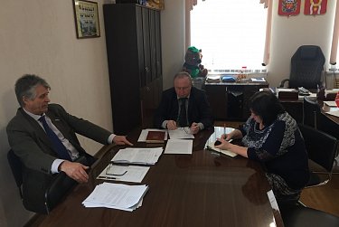 Рабочая поездка Александра Жаркова