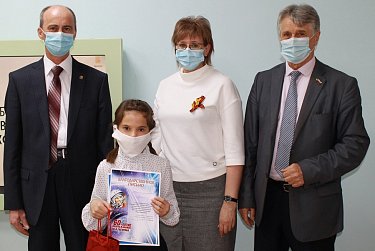 Поездка в Александровский район