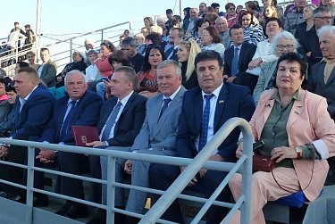 Кувандык отметил 65-летие