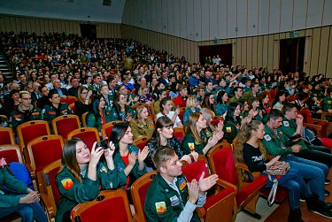 Олег Димов: «Сегодня студенческие отряды – это целая школа, академия для молодежи»