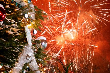 Открытие главного символа Нового года