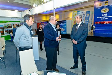 Сергей Грачев: «Выставка – это диалог, который дает импульс перспективному строительству»