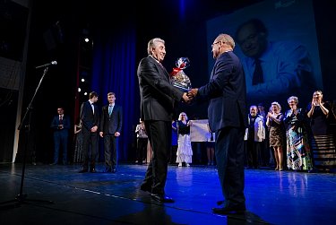 На вершине театрального искусства