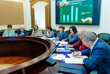 На заседании Совета Законодательного Собрания