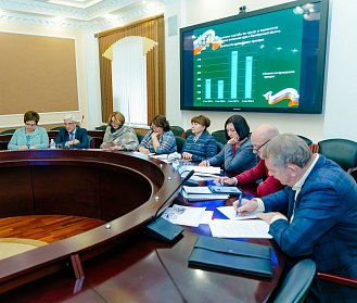 На заседании Совета Законодательного Собрания