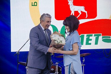 Бузулукский район отметил 90-й день рождения