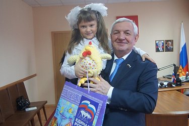 Рабочая поездка Евгения Сусоева