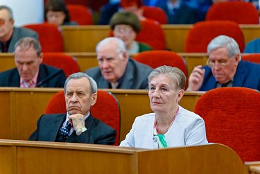 Депутаты Законодательного Собрания приняли участие в работе Областного совета ветеранов 