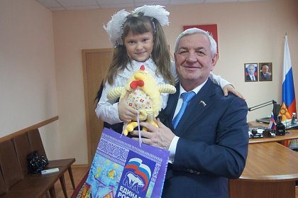 Рабочая поездка Евгения Сусоева