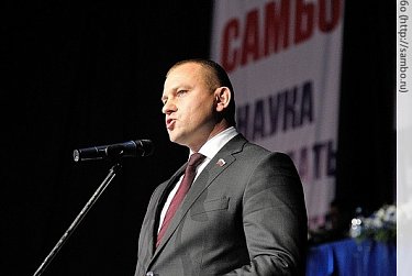 На первенстве России по самбо