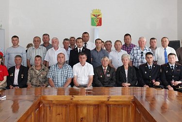 Ветеранам боевых действий вручили медали