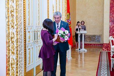 Молодые ученые получили награды