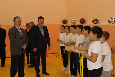 В графике рабочих встреч - Октябрьский район