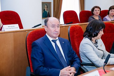 На Совете представителей местных Советов 