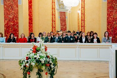 Поздравления и награды юристам Оренбуржья