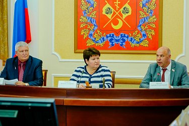 Экологический совет обсудил проблемы водоохранных зон и водных объектов