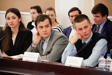 Молодые парламентарии собрались в Оренбурге