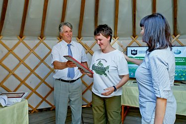 Заботиться о природных богатствах нашего края