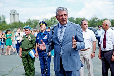 В Орске открыт учебный воздушно-десантный комплекс