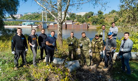 В Оренбурге прошла акция «Нашим рекам – чистые берега!»