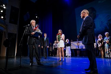 На вершине театрального искусства