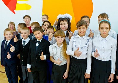 Открытие новой школы в сельской территории – очередной шаг в развитии системы образования