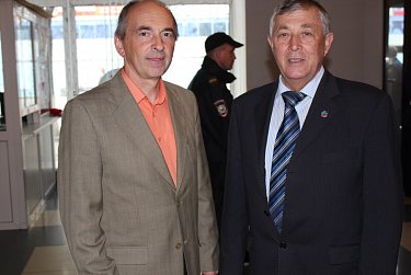 На юбилее Российского Союза ветеранов