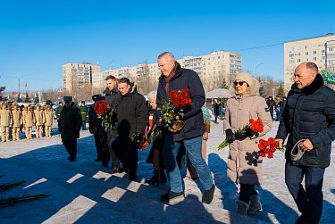 В Оренбуржье почтили память защитников Отечества