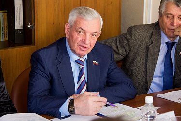 На заседании областной Общественной палаты