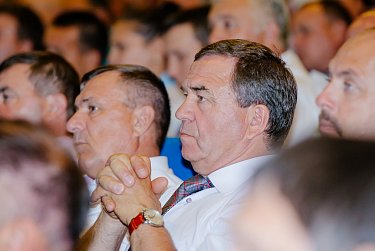 Сергей Грачев: «Сегодня не время праздновать, сегодня необходимо работать»