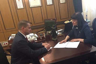 Рабочая поездка в Москву