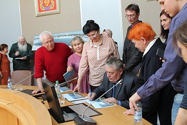 В Оренбурге презентовали книгу «Соленые озера  Соль-Илецка»