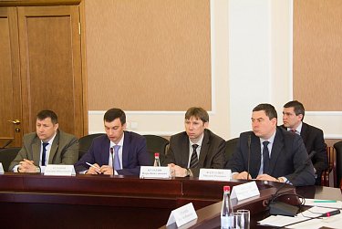 На заседании Президиума Совета представительных органов муниципальных районов и городских округов 