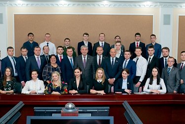 Молодежный парламент приступил к работе