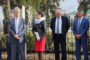 Поездка Александра Жаркова в Красногвардейский район 