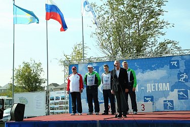 Олег Ванчинов: «Наша цель - привлечь оренбуржцев  к массовому спорту и физкультуре»