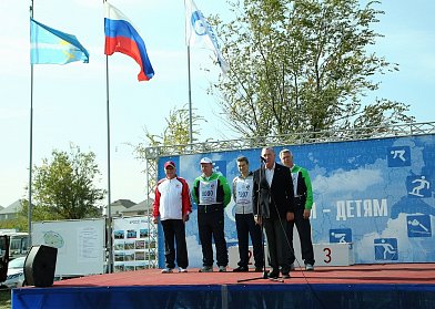 Олег Ванчинов: «Наша цель - привлечь оренбуржцев к массовому спорту и физкультуре»