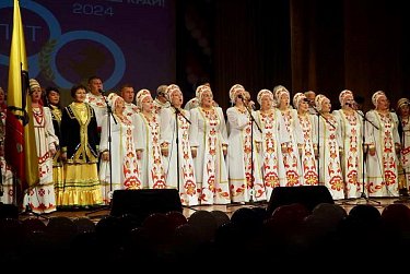 Новосергиевский район отметил 90-летие