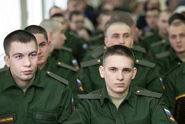 Служи достойно, солдат!