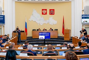 Организационное собрание: дата первого заседания ЗС назначена