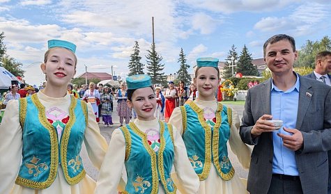 Сакмарской земле – процветания!