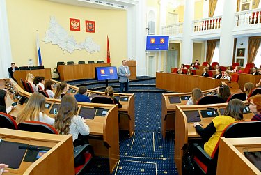 Александр Куниловский: «Идеи талантливой и инициативной молодежи должны быть реализованы»