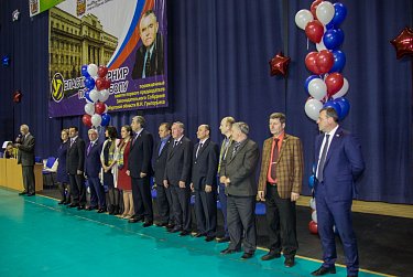 Волейбольный турнир памяти Валерия Григорьева