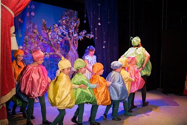 «Солнечный» мюзикл