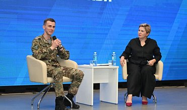 Руководитель Юнармии встретился с женским сообществом Оренбуржья